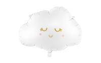 Partydeco Folienballon Wolke