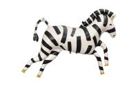 Partydeco Folienballon Zebra