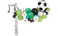 Partydeco Ballon Girlande Fussball