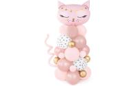 Partydeco Ballon Strauss Katze