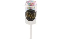 Partydeco Push-Pop Konfetti farbig
