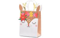 Partydeco Geschenktasche Reh