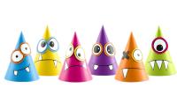 Partydeco Partyhut Monster