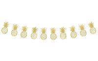 Partydeco Girlande Ananas