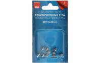 Max Hauri Feinsicherung 2.5A 250V 5x20mm