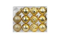 Inge Kugelbox, Gold-Mix, 12 Stk.