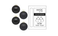 Inge Weihnachtskuglen, Ebony Black
