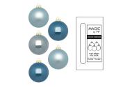 Inge Weihnachtskugel, Elysian Blue, 36Stk.