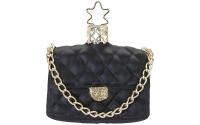Inge Weihnachtskugel Tasche schwarz