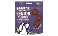 Lilys Kitchen Senior Snack Truthahn & Fisch