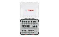 Bosch Professional 30-teiliges Fräser-Set