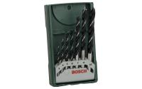 Bosch 7-tlg Mini-X-Line-Holzbohrer-Set