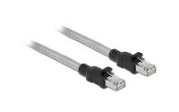 Delock Netzwerkkabel RJ45 Cat.6A U/FTP