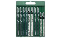 Bosch 10tlg. Stichsägeblatt-Set T-Schaft