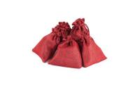 Pajoma Jutebeutelchen-Set Red
