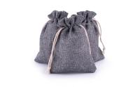 Pajoma Jutebeutelchen-Set Grey