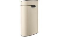 Brabantia Touch Bin New 40 Liter Soft Beige