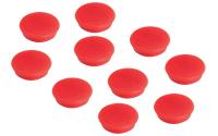 FRANKEN Signalmagnet, 13 mm, 10 Stück, rot