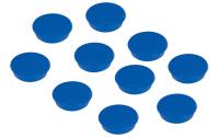 FRANKEN Kraftmagnet, 38 mm, 10 Stück, blau