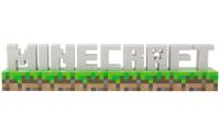 Minecraft Lampe Logo