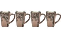 Villa Espressotasse Hela Dark Rose 4er Set