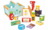 Le Toy Van Gefüllter Einkaufskorb&Scanner