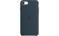 Apple iPhone SE 2022 Silicone Case Blue