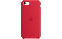 Apple iPhone SE 2022 Silicone Red