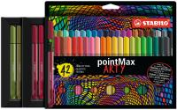 STABILO PointMax 42er Kartonetui ARTY