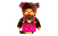 MONCHHICHI Mother Care Pink Girl 20cm