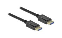 Delock DisplayPort Kabel 10K 60Hz, 54Gbps