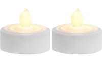 Star Trading LED Teelicht 2er Pack Paulo