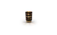 STT LED Glas Black tree Lantern S