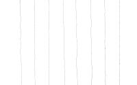 STT LED Lichtervorhang Angel Hair Curtain