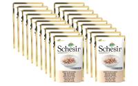 Schesir Cat Thunfisch, Lachs Gelée Kit