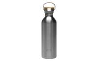KOOR Flasche 1000ml stahl Holzdeckel