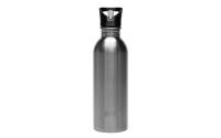 KOOR Flasche 1000ml stahl Halm