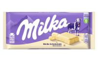 Milka weisse Schokolade