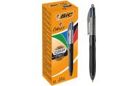 Bic 4 My Colours Kugelschreiber Grip Pro