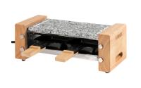 FURBER Raclette-Grill 2P Holz/Stein