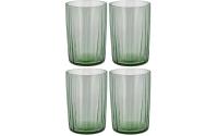 Bitz Trinkglas Kusintha 280ml Green 4er Set