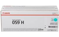 Canon Toner 059 H cyan, 3626C001