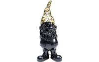 Kare Zwerg Stehend, Schwarz-Gold