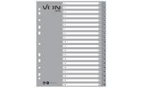VON Register Zahlen 1-20, A4 Überbreite, PP
