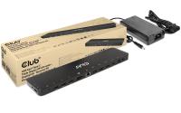 Club 3D, Dockingstation USB C 120W Lade