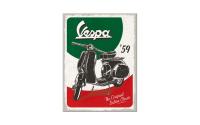 Nostalgic Art Magnet Vespa, Italian Classic