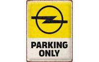 Nostalgic Art Schild Opel Parking only