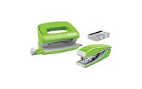 Leitz Set Mini-Locher+Mini-Heftgerät WOW
