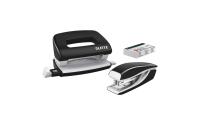 Leitz Set Mini-Locher+Mini-Heftgerät WOW