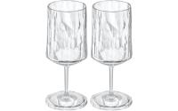 Koziol Superglas Rotwein 410ml 2er Set